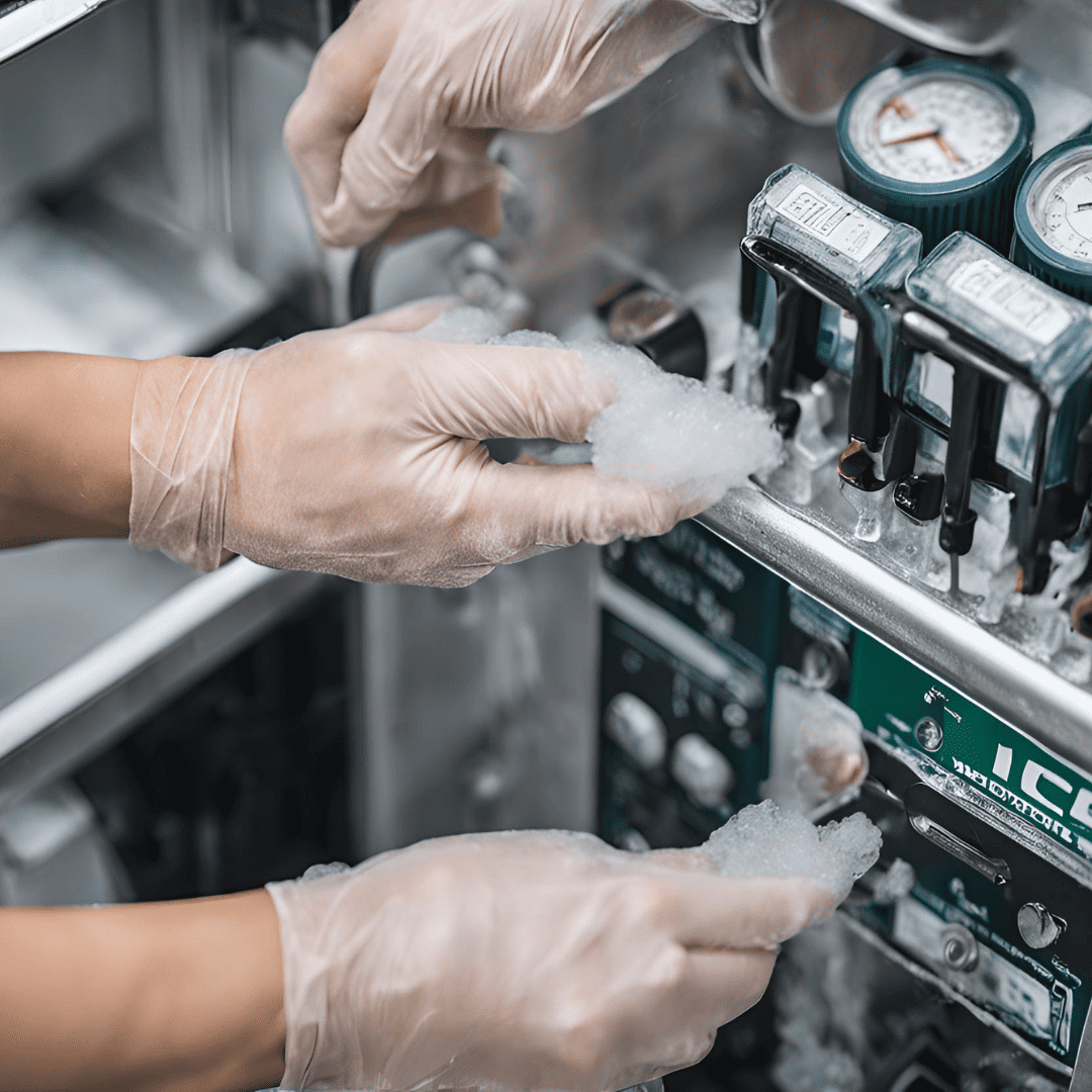 servicio técnico de máquinas de hielo en Monterrey