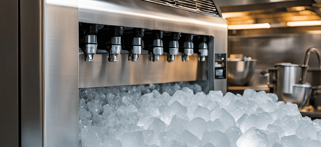 servicio de máquinas de hielo en Monterrey