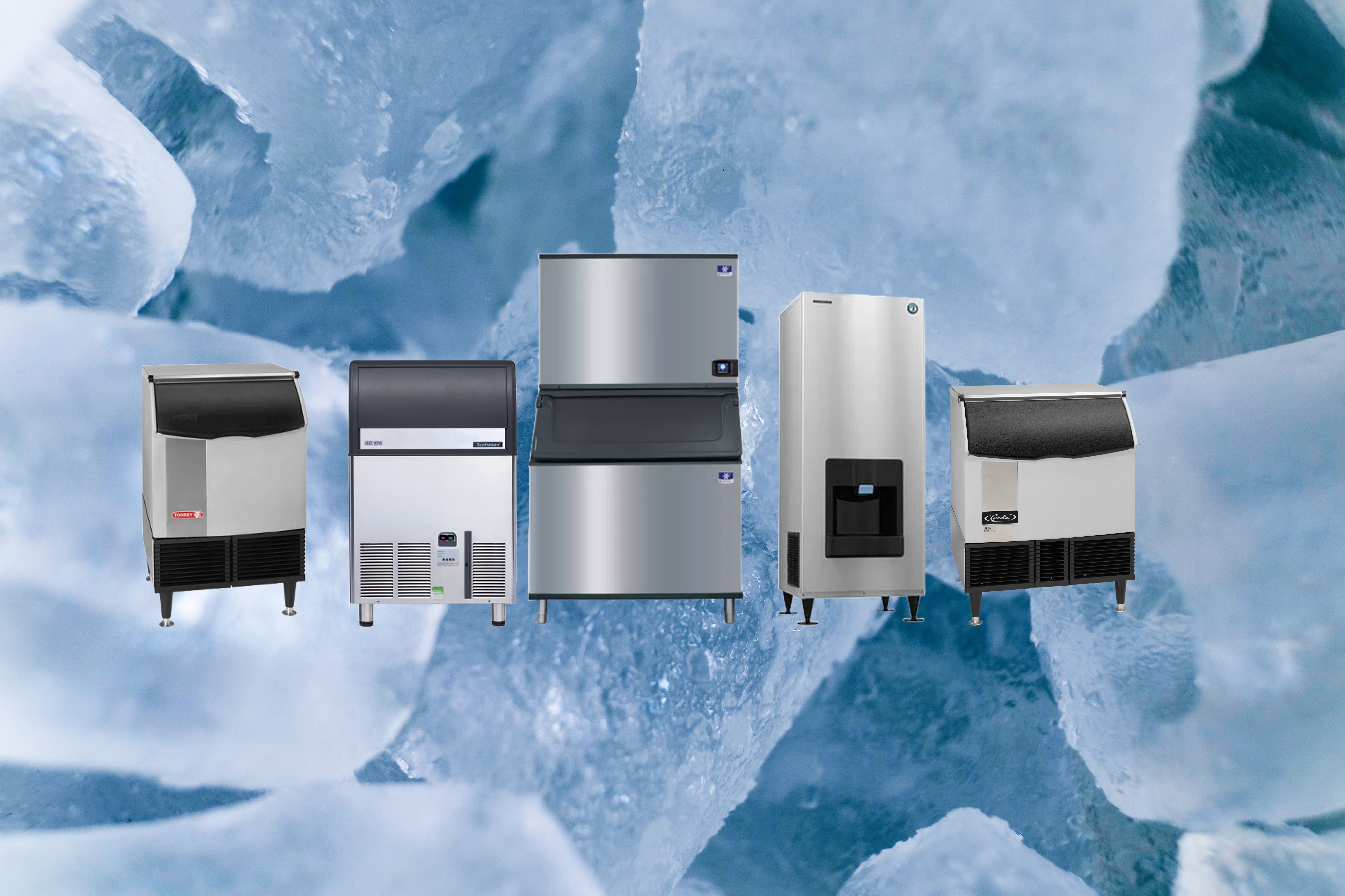 reparación de máquinas de hielo en Monterrey